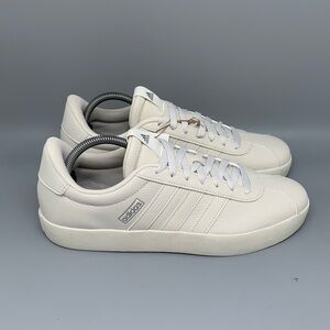 Adidas‎ VL Court 3.0 Orbit Gray Tennis Shoes JP5290 Men's Sz 9.5 NEW